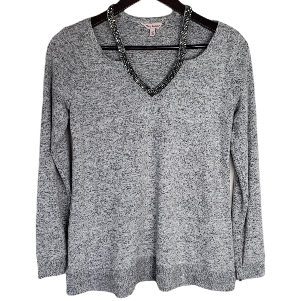 ✅ NWT Juicy Couture Long Sleeve Pullover XS